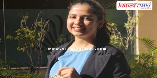 Shivalika Goyal will stay in Switzerland and do research