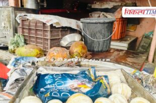 Shopkeeper was making juice from rotten fruits, goods confiscated in jaipur