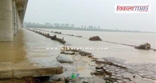 State Highway 70 closed for last 12 hours due to water overflow in kota