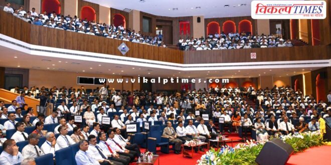 State Level Police Officers' Conference organized in jaipur