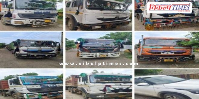 Trucks Gravel Kota Police News 13 Aug 24