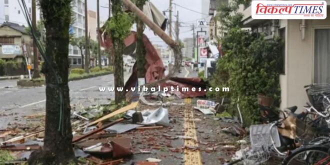 Typhoon Shanshan wreaks havoc in Japan