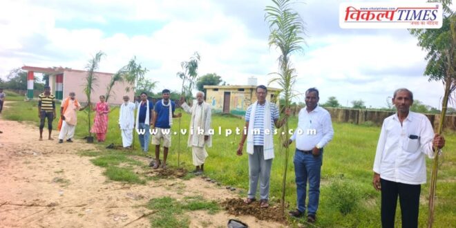 Unique initiative towards environmental awareness in sawai madhopur