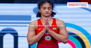 Vinesh Phogat disqualified from Paris Olympics