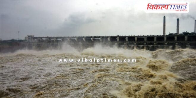 Water level of Kota Barrage increased