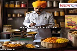 Weighed the box with sweets, imposed a fine of Rs 6 thousand in jhalawar