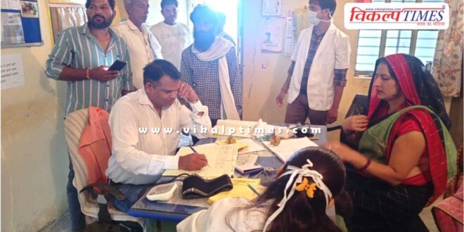 free Ayurveda medical consultation camp organized in sawai madhopur