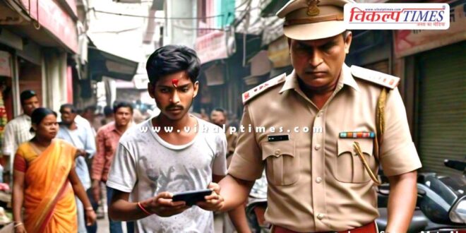 kota Police Online money woman news