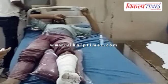 labors fell while working on the building in kota