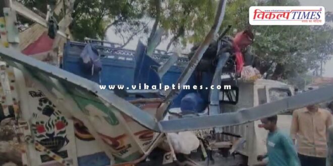 road accident in Bulandshahr uttar pradesh