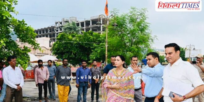 100 crores will be spent for heritage conservation and development in jaipur Diya kumari