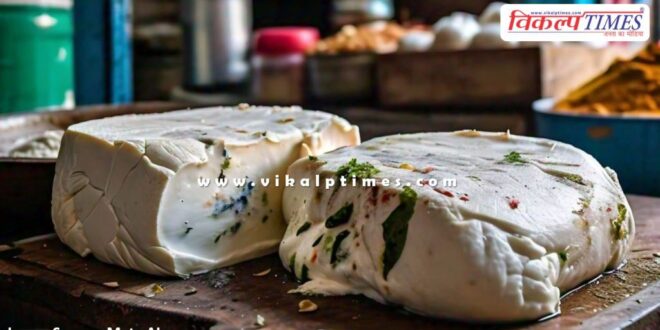 300 kg of spoiled paneer destroyed in jaipur