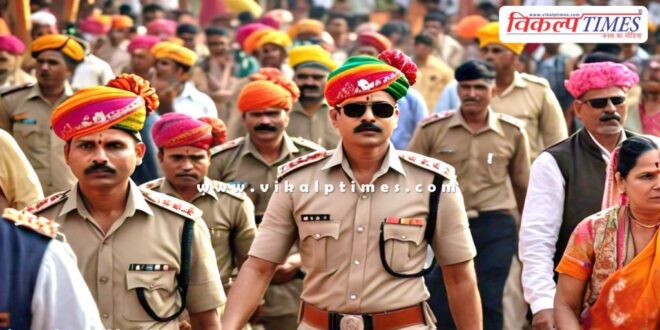 3500 policemen will be deployed in procession of Ananta Chaturdashi in kota