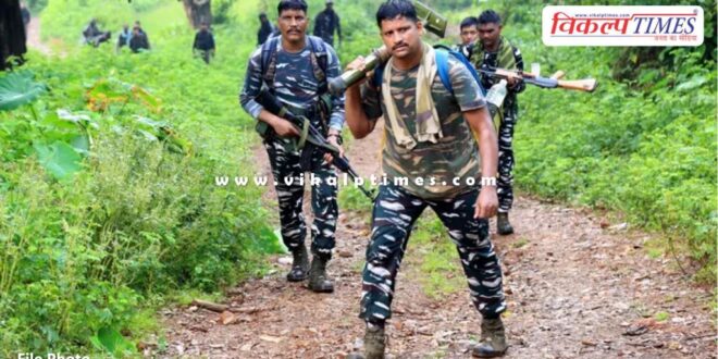 5 CRPF soldiers injured in Chhattisgarh