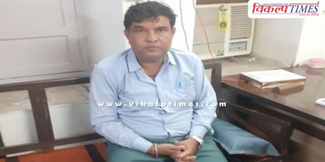 ACB caught logistics officer in kota