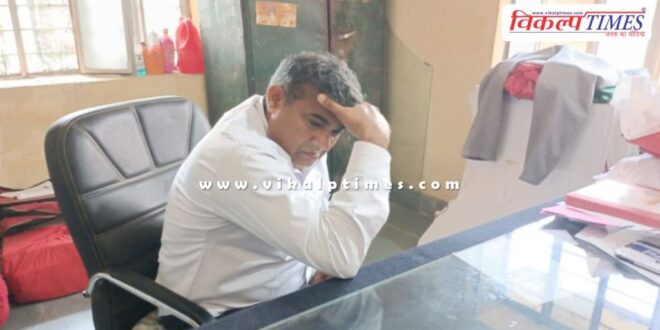 ACB traps additional administrative officer taking bribe of Rs 5 thousand in sawai madhopur