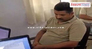 ACB traps constable taking bribe of Rs 5 thousand in jodhpur