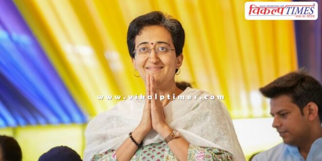 Atishi singh will take oath as Delhi CM today
