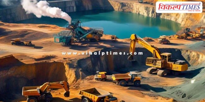 Big action on gravel minig in shivad sawai madhopur