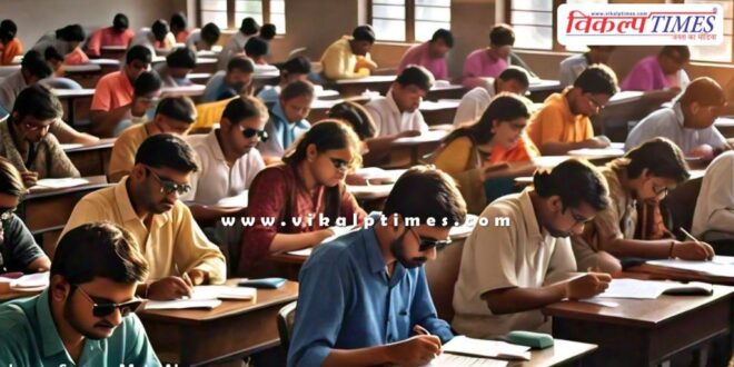 CET graduate level exam will be held on 27-28 September in Sawai madhopur