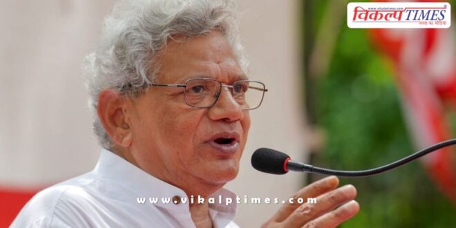 CPM leader Sitaram Yechury passes away