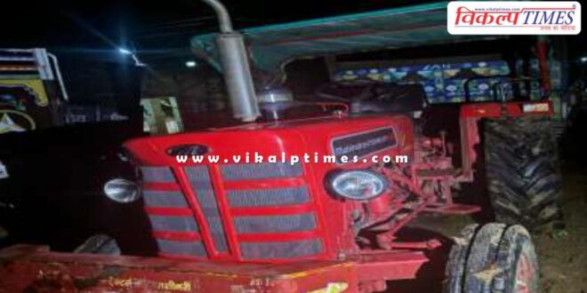 Chauth ka barwara police mining gravel news 02 sept 2024