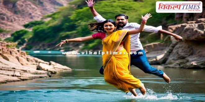Couple jumps into Chambal river kota
