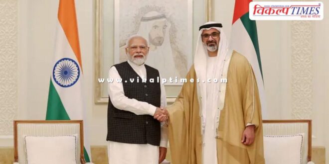 Crown Prince of Abu Dhabi will come to India