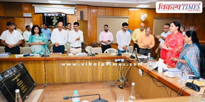 Deputy Chief Minister Diya Kumari launches Rajasthan PWD Seva App