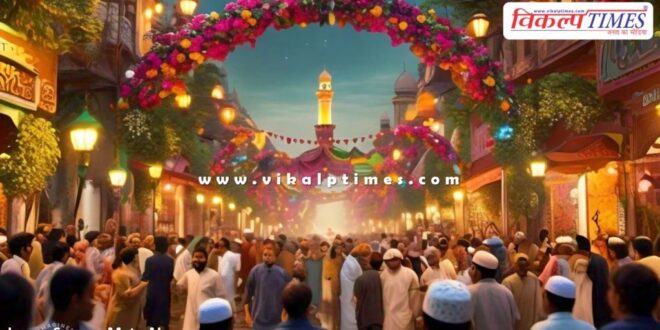Eid-e-Milad-un-Nabi celebration on with great enthusiasm