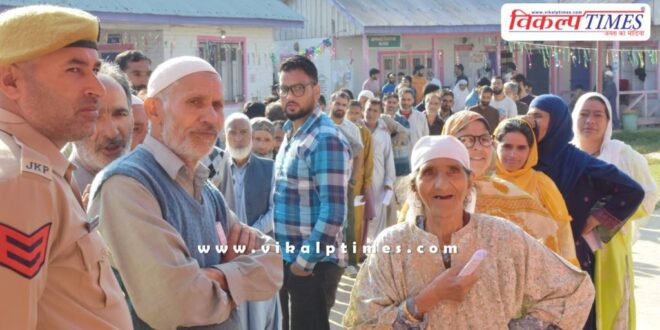 First phase of voting in Jammu and Kashmir assembly elections today