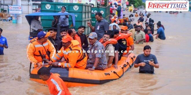 Flood like situation in Telangana and Andhra Pradesh