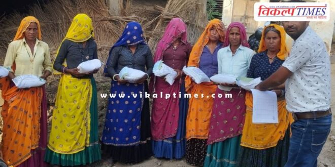 Free seed minikits distributed to more than 24 lakh women Farmer in rajasthan