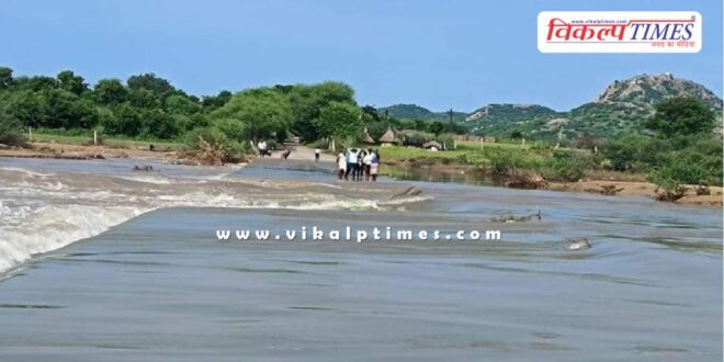 Half a dozen villages cut off contact with Malarna Dungar