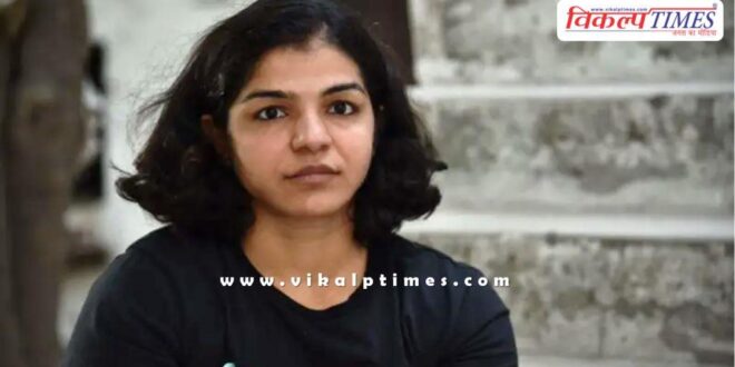 I am not contesting haryana elections Wrestler Sakshee Malikkh