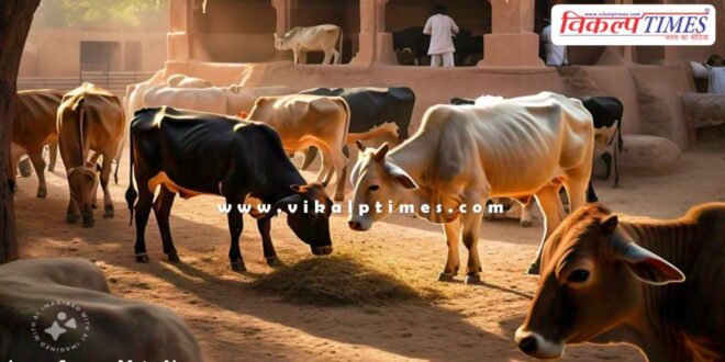 Increase in grant amount for cowsheds in rajasthan