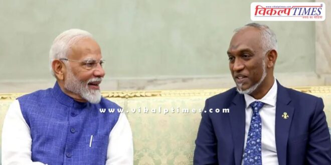 India came forward on Maldives appeal