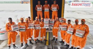 India sent relief material to the countries affected by cyclone Yagi