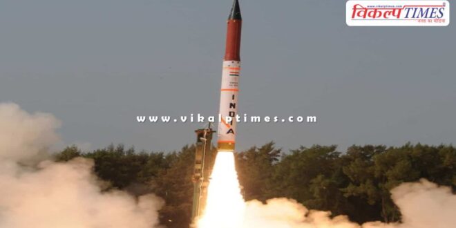 India successfully launches of Agni-4 Ballistic Missile