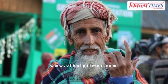 Jammu and Kashmir Assembly Elections 2024 voting percentage in first phase