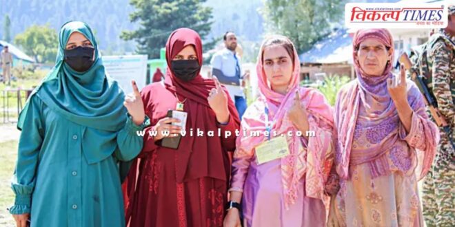 Jammu and Kashmir Assembly election 2024 More than 58% voting in the first phase