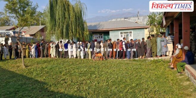 Jammu and Kashmir assembly elections Second phase voting begins