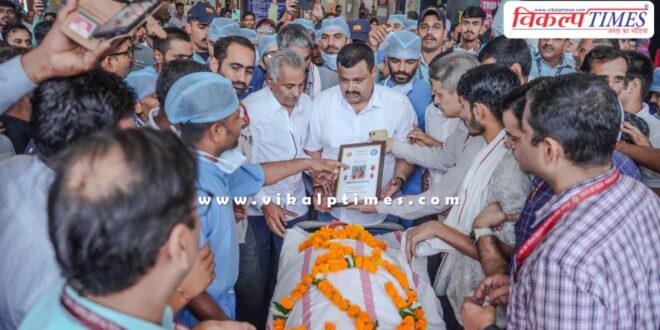 Kanvarai Devi gave new life to four people in jodhpur