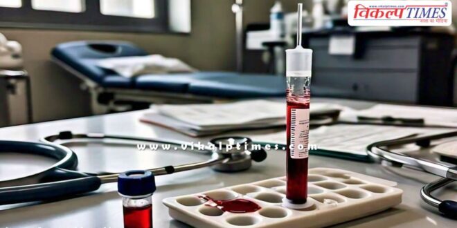 Lack of blood in the biggest government hospital of Rajasthan