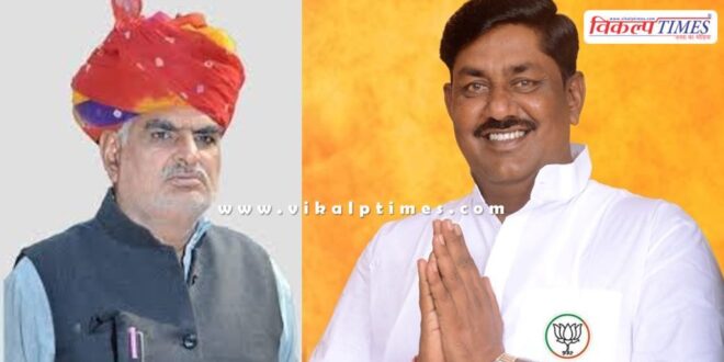 Lalsot MLA Ram Bilas Meena angry with Minister Jhabar Singh Kharra Rajasthan News