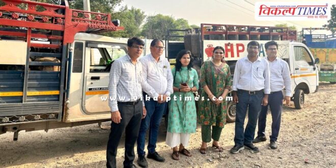 Major action of Logistics Department in Jaipur
