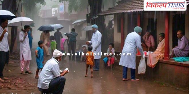 Medical department alert regarding seasonal diseases in kota