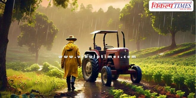Monsoon became active again in rajasthan