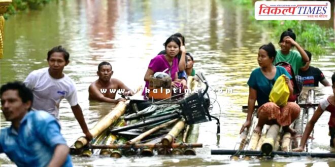 Myanmar flood news update 18 Sept 24