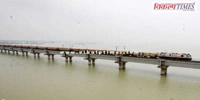 Nearly 20 trains affected due to floods in Bihar